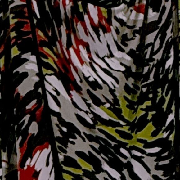 Kasper womens size 3X floral pull on maxi‎ skirt elastic waist ￼ - Picture 2 of 6